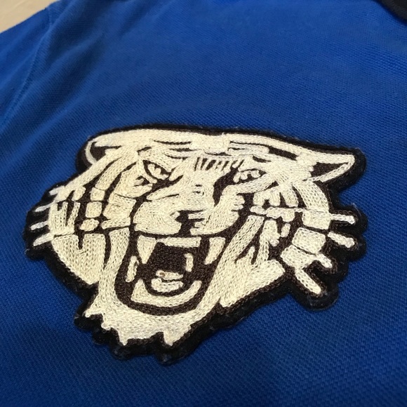 Ralph Lauren polo script tiger varsity shirt 👕 - Picture 2 of 6